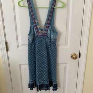 "Frosty Blu" Free People Dress